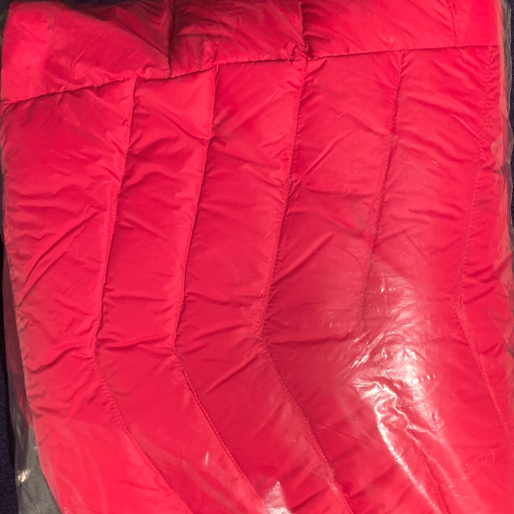 🎄☃️ Eddie Bauer Parka Coat Girl's Sun Valley, Down Jacket Fur Hood Fuchsia ⛄❄️ - Picture 11 of 12